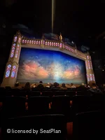 Prince of Wales Theatre Stalls G32 view from seat photo