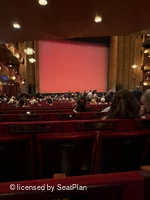 Metropolitan Opera House Orchestra BB19 view from seat photo