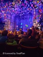 Cambridge Theatre Stalls P5 view from seat photo