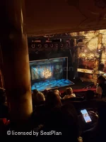 London Coliseum Upper Circle G57 view from seat photo