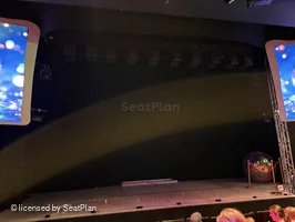 New World Stages - Stage 2 Center Orchestra F102 view from seat photo