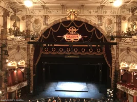 London Coliseum Upper Circle D29 view from seat photo
