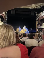 Criterion Theatre Stalls N16 view from seat photo