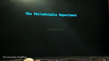 Phoenix Theatre Stalls Q25 view from seat photo