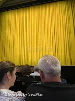 Fortune Theatre Stalls F15 view from seat photo