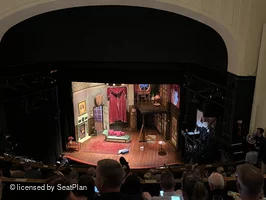 Duchess Theatre Dress Circle H5 view from seat photo