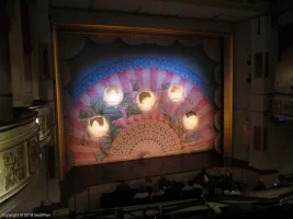 Vaudeville Theatre Dress Circle A3 view from seat photo