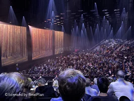 ABBA Arena Block F P12 view from seat photo