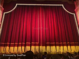 Garrick Theatre Stalls E12 view from seat photo