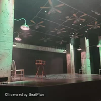 Lucille Lortel Theatre Orchestra C5 view from seat photo