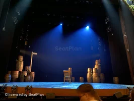 Theatre Royal Haymarket Stalls D10 view from seat photo