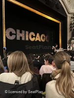 Ambassador Theatre Orchestra H17 view from seat photo