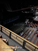 Bridge Theatre Gallery 2 B62 view from seat photo
