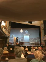 Harold Pinter Theatre Stalls M18 view from seat photo