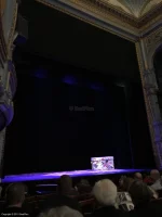 Harold Pinter Theatre Stalls G20 view from seat photo