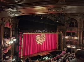 London Palladium Royal Circle G50 view from seat photo