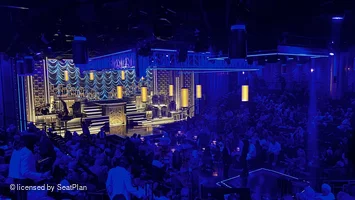 Circle in the Square Theatre Orchestra J131 view from seat photo