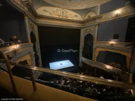 Harold Pinter Theatre Royal Circle A17 view from seat photo