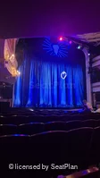 Criterion Theatre Stalls J21 view from seat photo