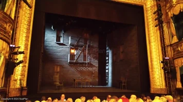 Theatre Royal Haymarket Stalls K17 view from seat photo