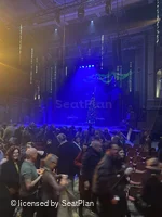 Alexandra Palace Theatre Stalls O2 view from seat photo