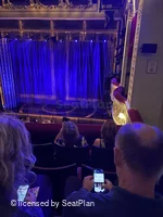 Vaudeville Theatre Dress Circle D17 view from seat photo
