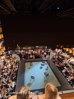 Soho Place Second Balcony B17 view from seat photo