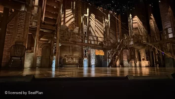 Richard Rodgers Theatre Orchestra CC3 view from seat photo