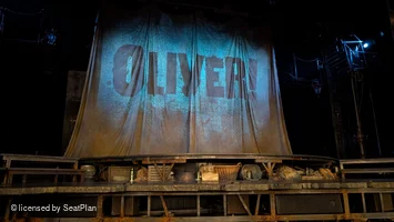 Gielgud Theatre Stalls B17 view from seat photo