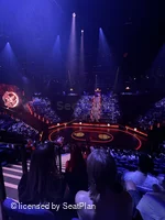 Troubadour Canary Wharf Theatre District 8 M17 view from seat photo