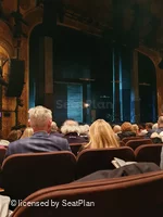 Winter Garden Theatre Orchestra L17 view from seat photo