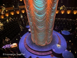 Soho Place Second Balcony A10 view from seat photo