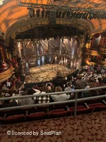 Richard Rodgers Theatre Rear Mezzanine G27 view from seat photo