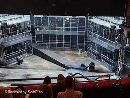 London Palladium Grand Circle G21 view from seat photo