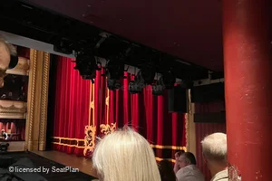 Royal Opera House Stalls Circle C101 view from seat photo