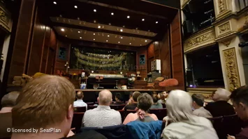 Duke of York's Theatre Stalls D9 view from seat photo