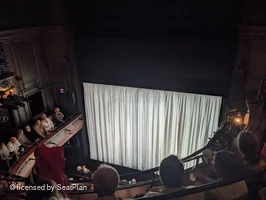 Royal Court Theatre Balcony C5 view from seat photo