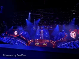 Canary Wharf Theatre District 11 A22 view from seat photo