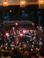 August Wilson Theatre Mezzanine N6 view from seat photo