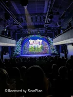 Charing Cross Theatre Stalls N5 view from seat photo