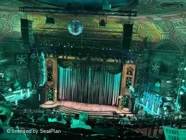 Studio 54 Theatre Mezzanine LL202 view from seat photo