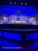 Criterion Theatre Stalls C13 view from seat photo
