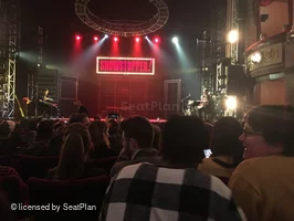 Lyric Theatre Stalls J10 view from seat photo