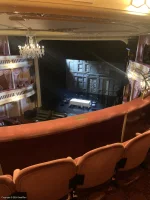 Criterion Theatre Upper Circle C9 view from seat photo