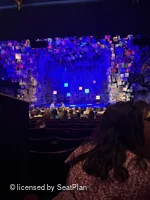 Cambridge Theatre Stalls S11 view from seat photo