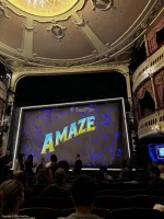 Criterion Theatre Stalls L8 view from seat photo