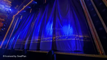 Lena Horne Theatre Orchestra AA2 view from seat photo