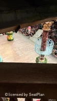 Shakespeare's Globe Theatre Upper Gallery - Bay Q Q1 view from seat photo
