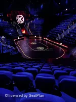 Troubadour Canary Wharf Theatre District 2 K98 view from seat photo