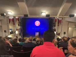 Vaudeville Theatre Dress Circle J12 view from seat photo